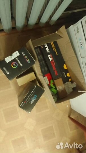 Запчасти для компьютера