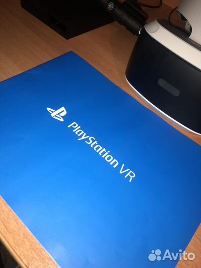 VR очки на Playstation 4