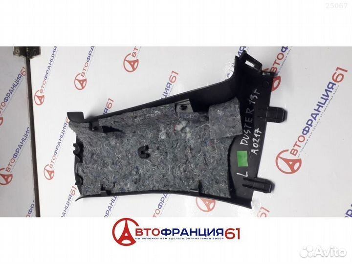 Обшивка салона, 769350040R renault duster, 3025020