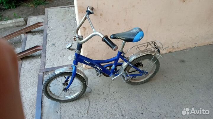 Детский велосипед бу 16