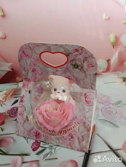 Мыло ручной работы сувенирное