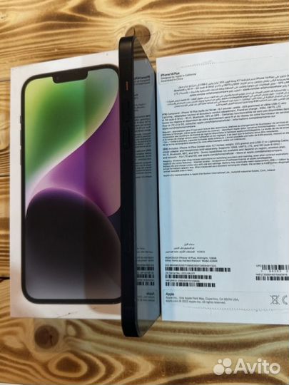 iPhone 14 Plus, 128 ГБ