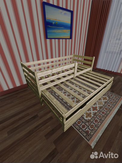Выдвижная кровать