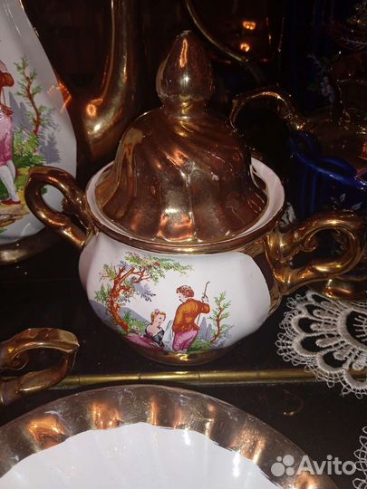 Сервиз чайный