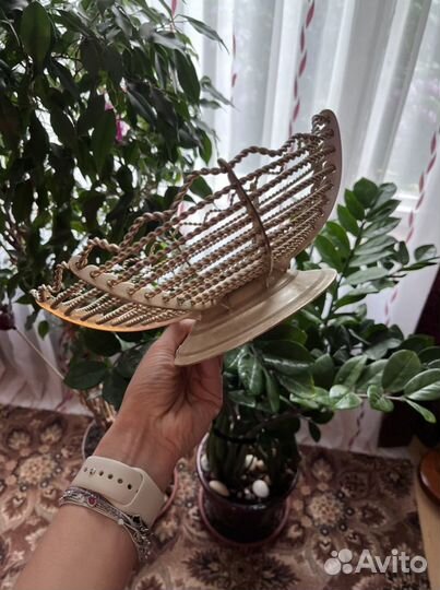 Ваза для фруктов СССР