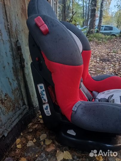 Автокресло от 9 до 25 кг