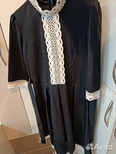 Платье школьное