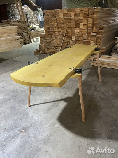 Стол Викинг кедр