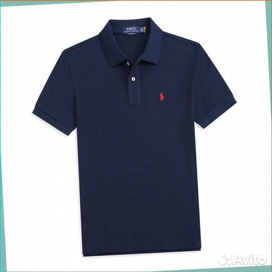 Поло футболка Polo Ralph Lauren (S - XXL)