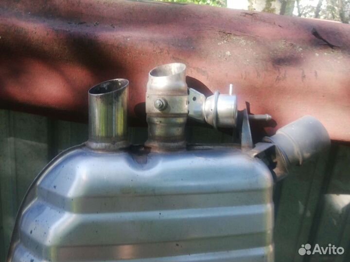 Глушитель бмв