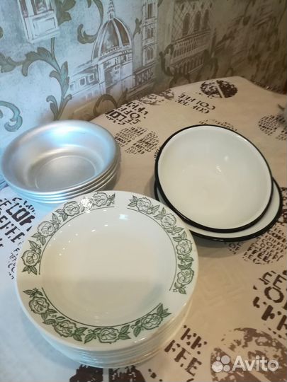 Посуда СССР