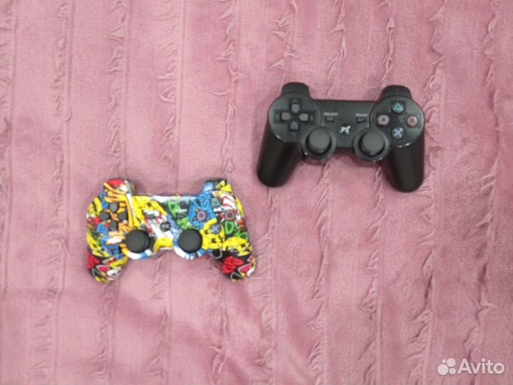 Sony playstation 3 slim 500gb прошитая