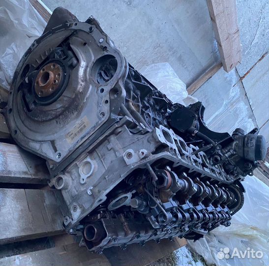 Двигатель от bmw