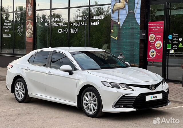 Toyota Camry 2.5 AT, 2021, 44 600 км