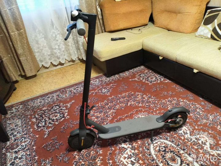 Электрический самокат xiaomi