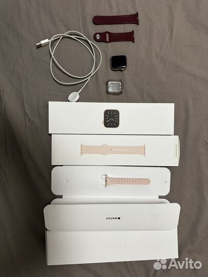 Часы apple watch 6 40 mm