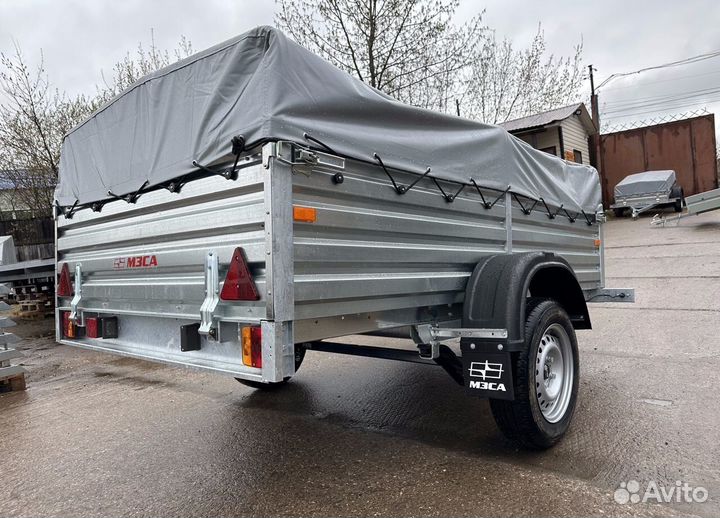 Прицеп Мзса 817704 размер 2,5х1,4х0,47м тент