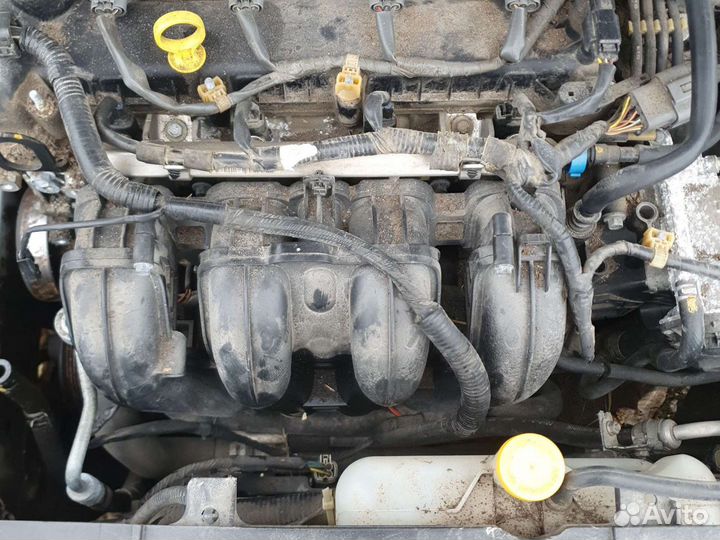 Mazda 6 GG 2.0 LF 2007 коллектор впускной