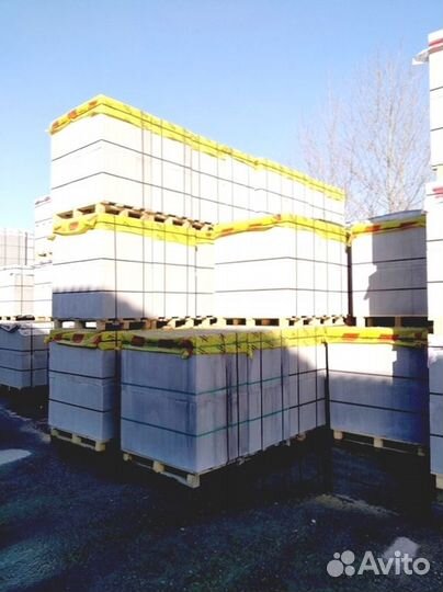 Газоблоки, большой выбор