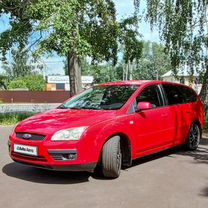 Ford Focus 1.6 MT, 2007, 277 000 км, с пробегом, цена 570 000 руб.