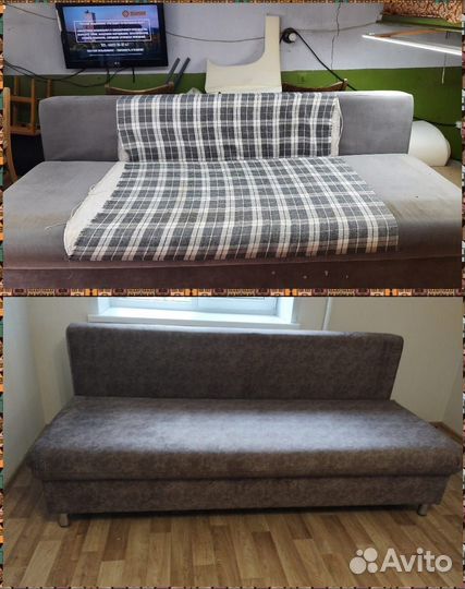 Пошив,перетяжка,ремонт,реставрация мягкой мебели