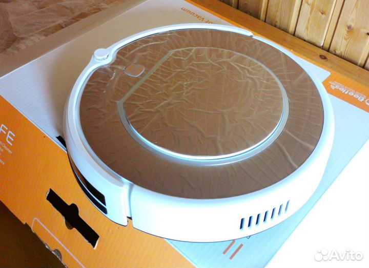 Робот пылесос ilife v50 pro