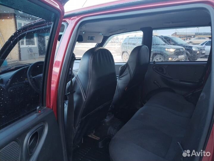 Chevrolet Niva 1.7 МТ, 2008, 180 000 км