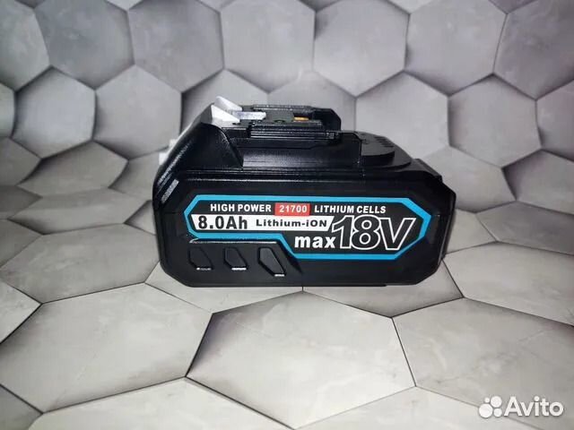 Аккумулятор для Makita 18v LXT 8Ah Ручная сборка