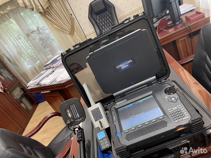 Поиск прослушки, скрытых камер и GPS трекеров