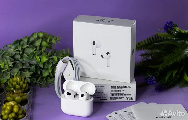 Airpods 3 новые (на гарантии )