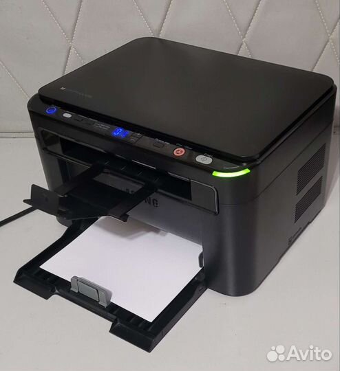 Мфу лазерный samsung SCX- 3200 qw