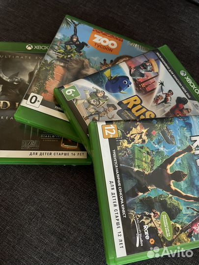 Игры на xbox One