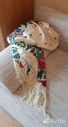 Платок шаль СССР