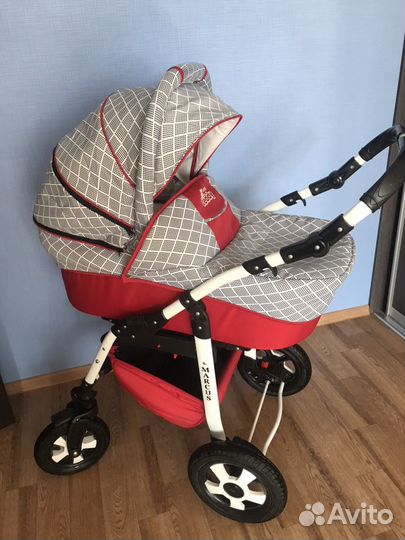 Коляска teddy Marcus 2в1