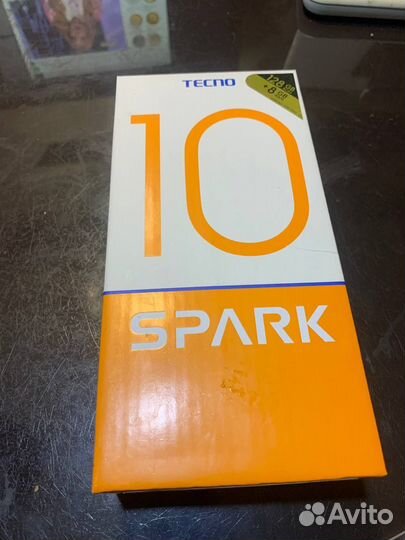 TECNO Spark 10, 4/128 ГБ