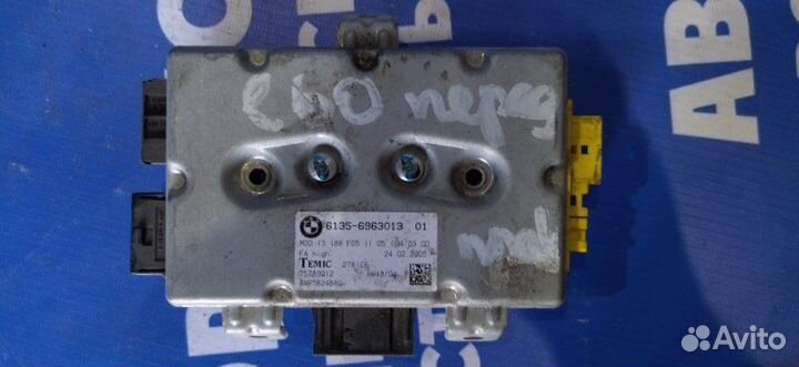 Блок управления airbag Bmw E60 седан M54B30 2005