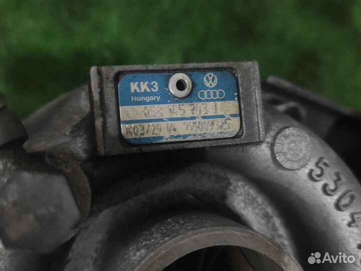 Турбина Audi a4 b6 1.8 BFB