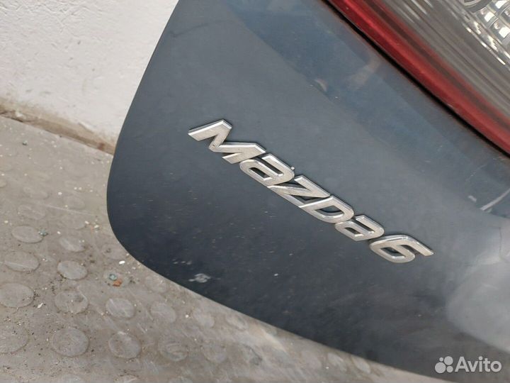 Крышка багажника Mazda 6 (GJ), 2015