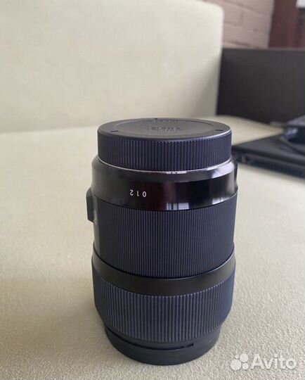 Объектив Sigma 35 mm 1.4 Art canon