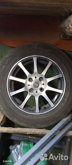 Колёса в сборе р14