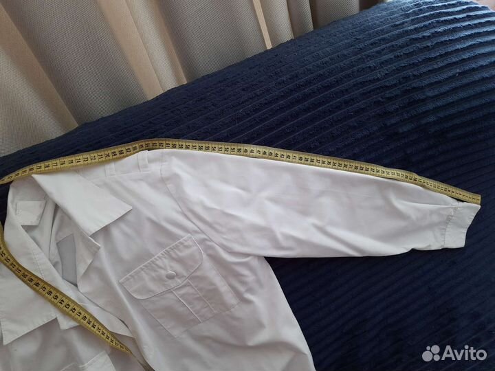 Кадетская рубашка р158-164