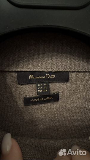 Свитер massimo dutti женский XS