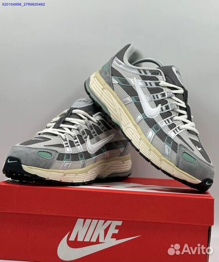 Кроссовки Nike P-6000 Green (Арт.60615)