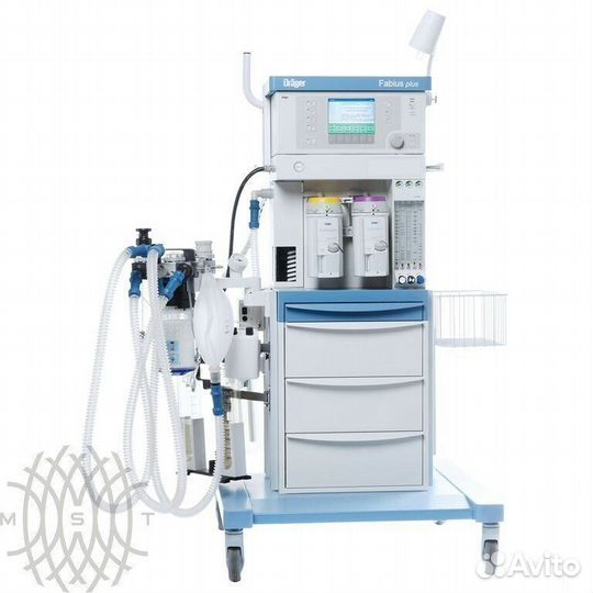 Draeger Fabius Plus XL Наркозный аппарат