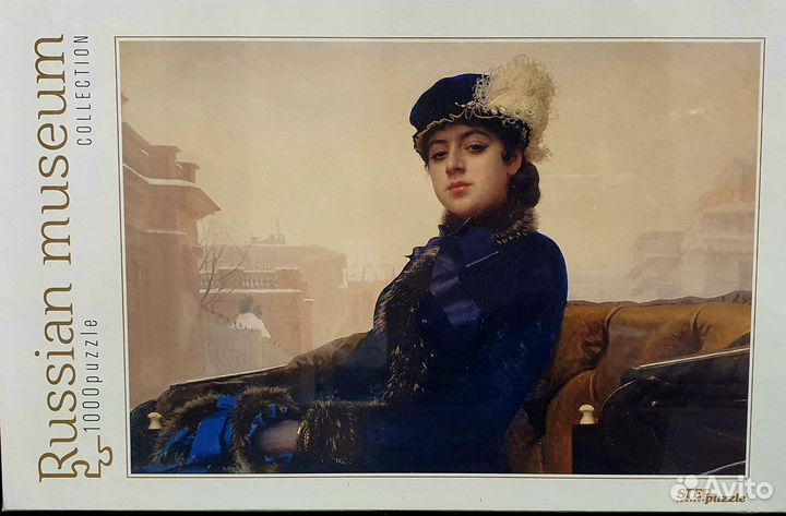 Пазлы 1000 шт. Новые