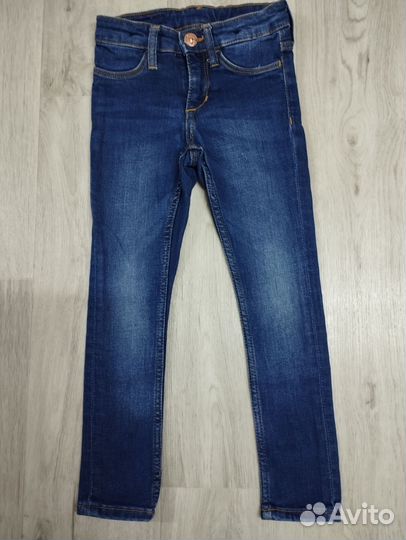 Джинсы HM для девочки 104 размер
