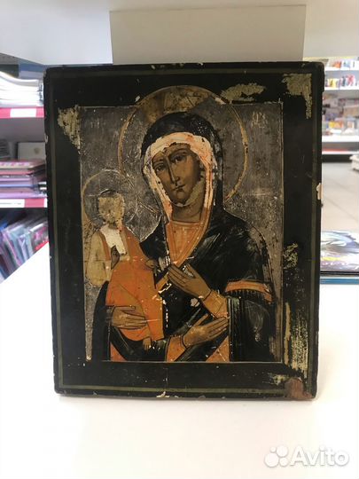 Икона Троеручица