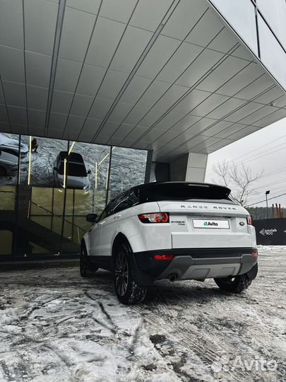 Land Rover Range Rover Evoque 2.2 AT, 2013, 112 000 км