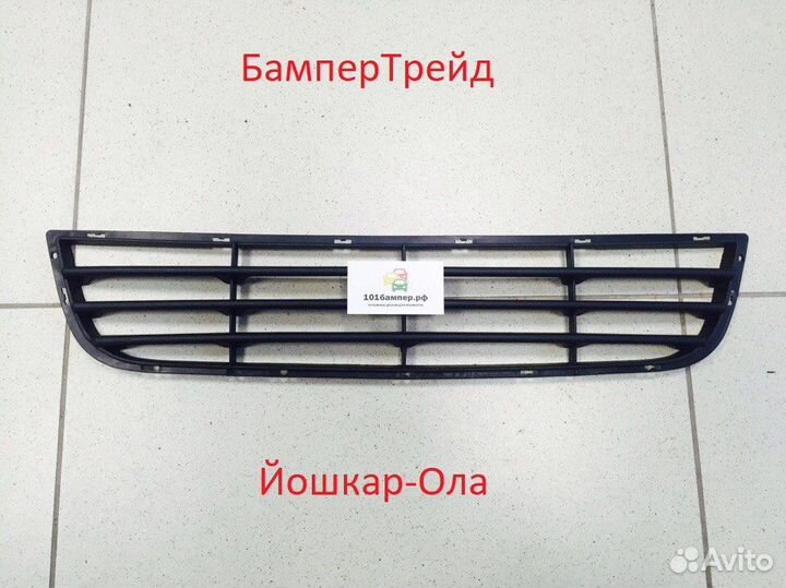 Решётка бампера нижняя дэу Матиз