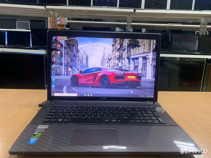 Dexp/i5 4200/8GB/GTX850M/248GB SSD/17.3